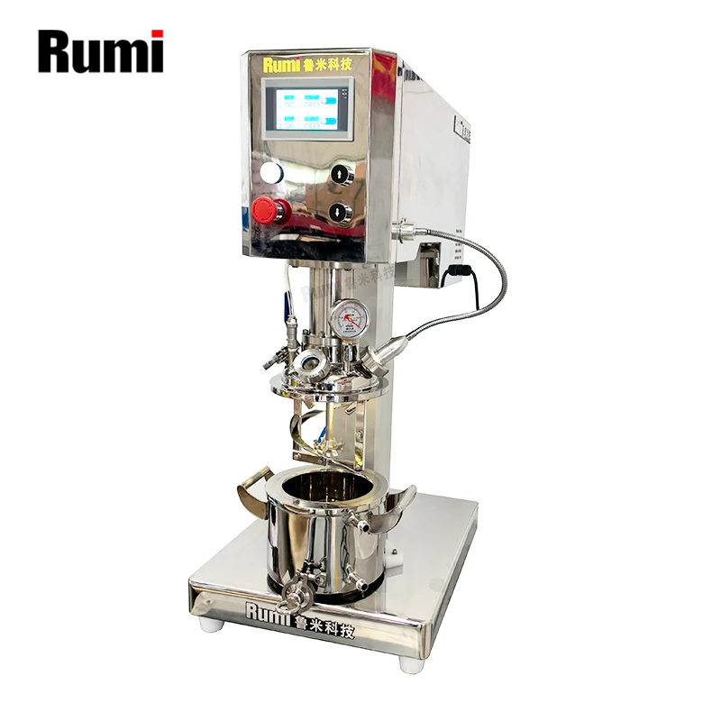 Small Volume Vacuum Dissolver for High Viscosity Chemical Slurry