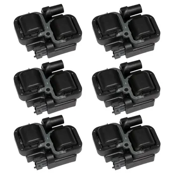 UF359 Set of 8 Ignition Coil for Mercedes-Benz ML320 S430 E500 Class A0001587303