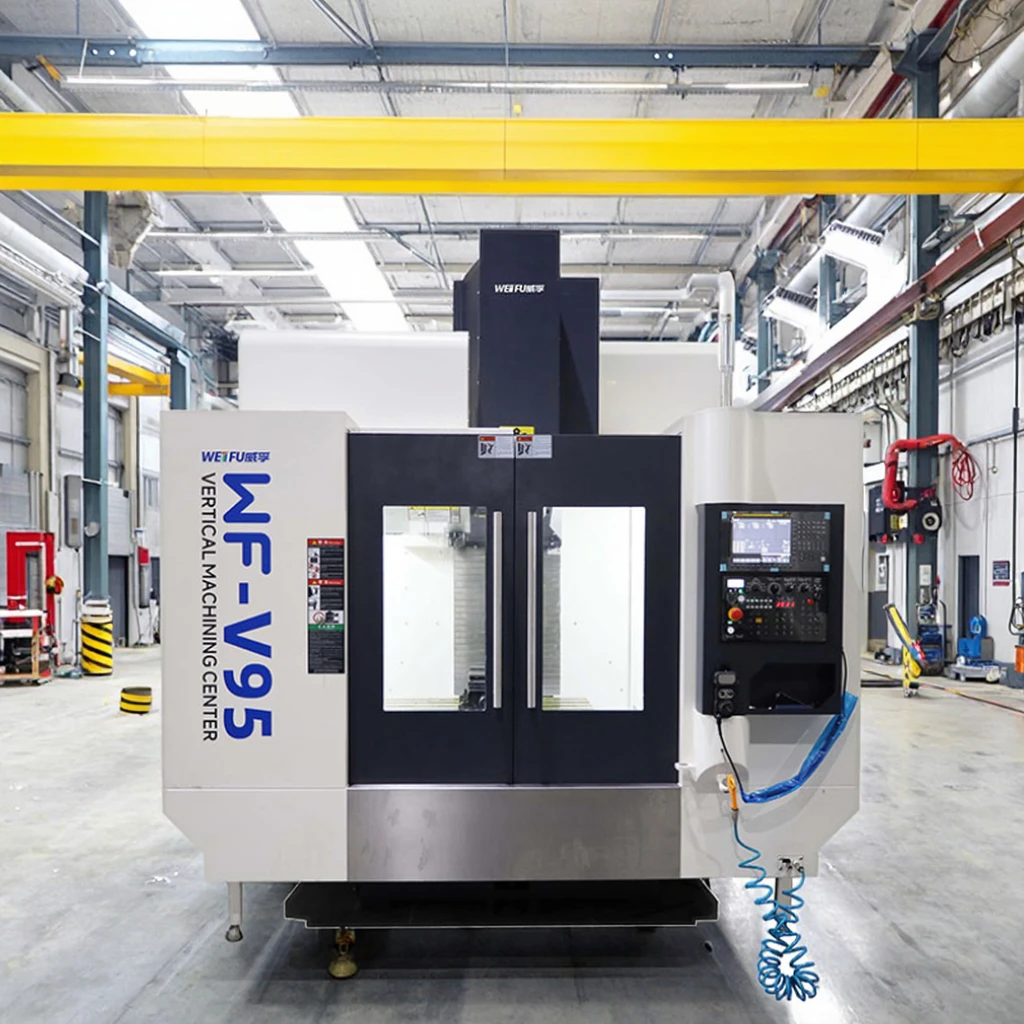 Medium Duty VMC Machine SIEMENS Vertical Cnc Machining Center WF-V95 BT40 for Metal Processing Machining Center & Parts BT40
