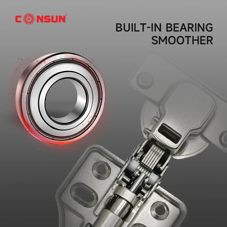 Factories Hydraulic Soft Closing Buffering Custom Cabinet Door Hinge Kitchen Furniture