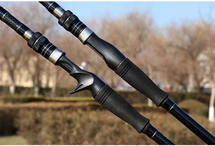 Spinning Casting Carbon Fishing Rod 1.8M