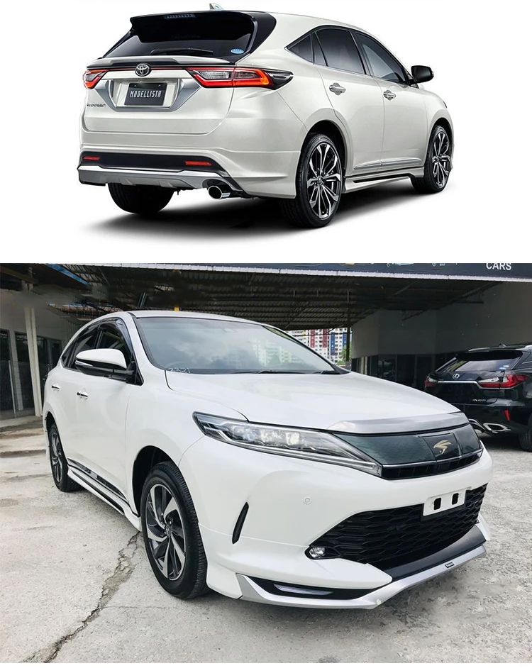 Hight Quality Harrier Modellista Body Kit Bumper Side Skirt Buy