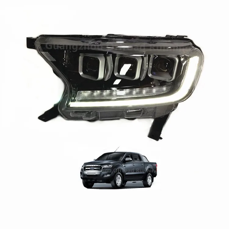 Ranger T7 Headlights Auto Led Head Light Lamp Car Led Headlights For