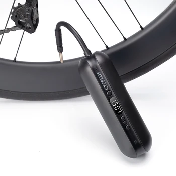 CYCPLUS Portable Mini Bike Pump - Fast & Reliable Inflation