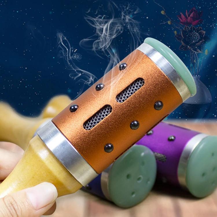 Moxibustion Roll Hand Held Burner Moxa Therapy Rotatable Warm Body Massager