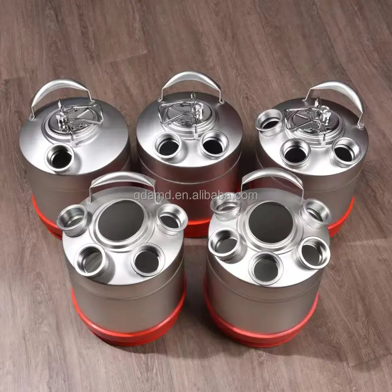 304食品グレードステンレス製ビール洗浄タンク・10L