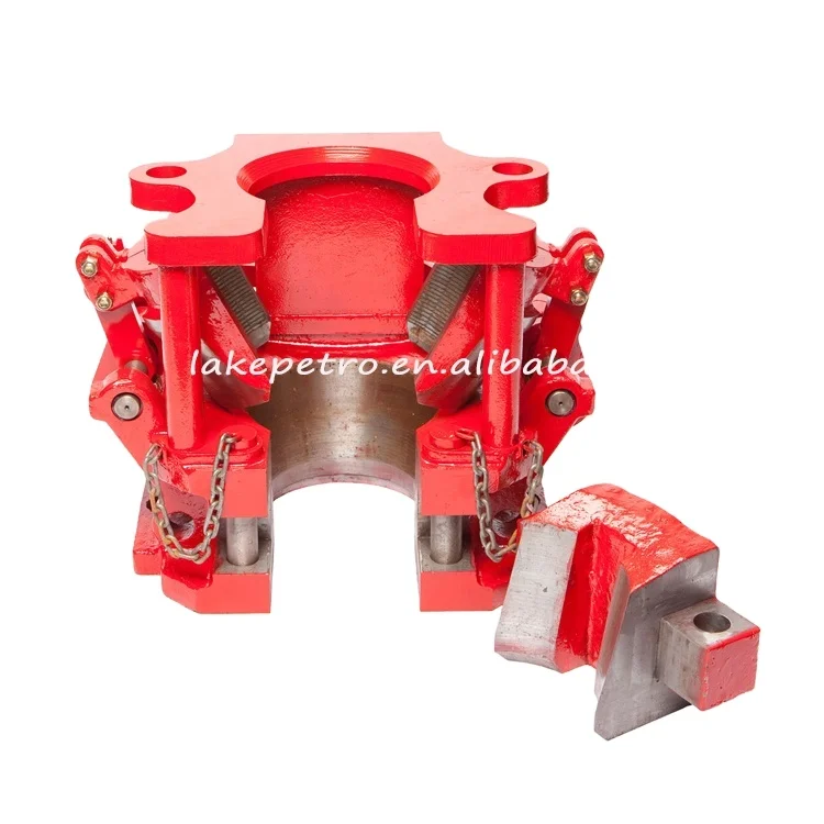 API 7K Pneumatic Spider F200 with slip Body and Inserts