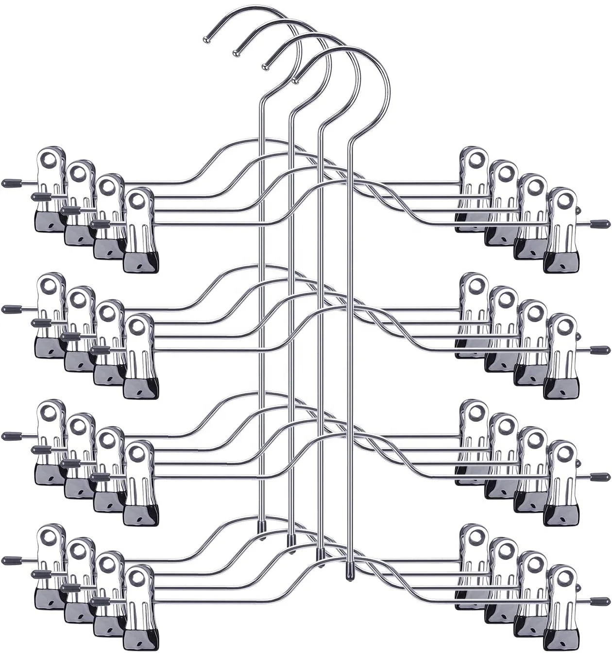 BUMERANG Skirt Hanger, Natural IKEA Skirt Hangers Space Saving Hangers For Skirt, Pants(1