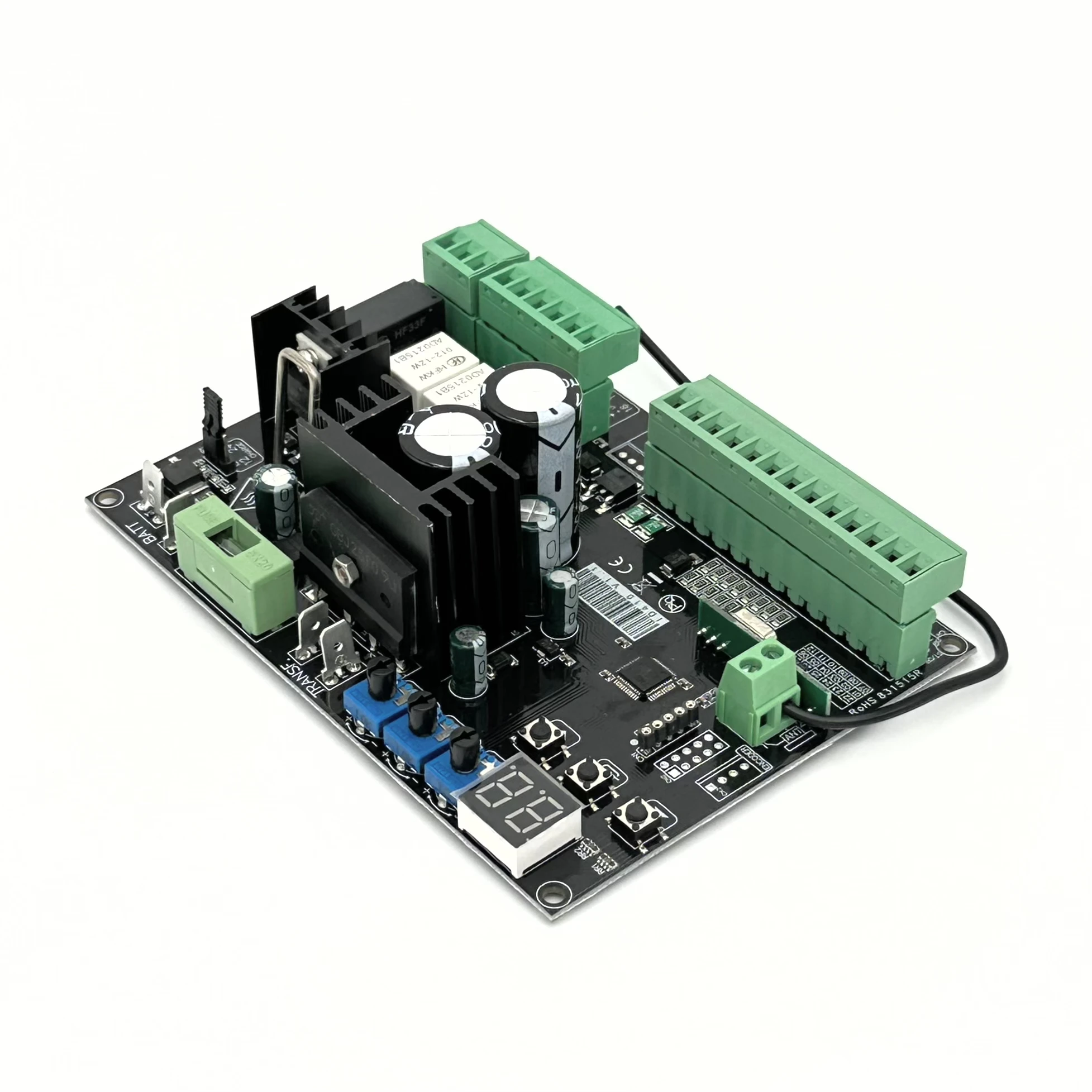 ID410 High Quality Barrier Gate Control Board Electr Automatic Electric Sliding Gate Opener Circuit Board