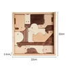 Puzzle di Animali in Legno