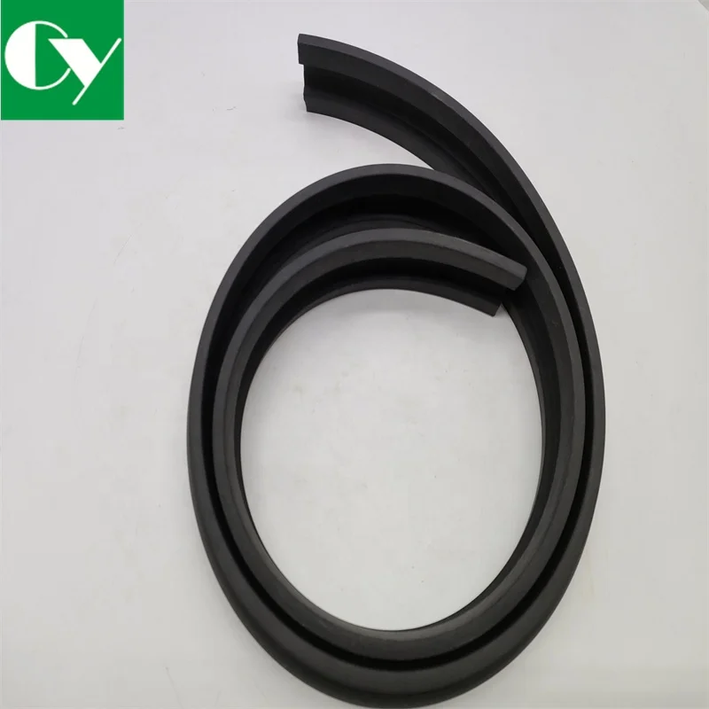 Komori Printing Machine Automatic Cleaning Rubber Strip W:40MM L:1.2M for Komori G29 S40 G40 G46