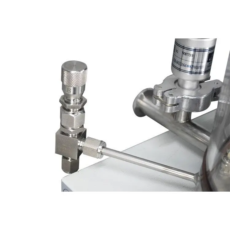 Mini Plasma Gold Sputtering Coater 3 Rotary Plasma Sputtering Coater Chrome Plating PVD Vacuum Coating Machine