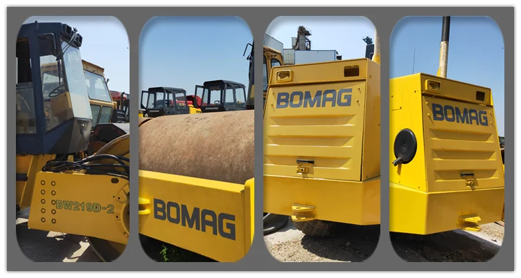BOMAG BW219D-2 