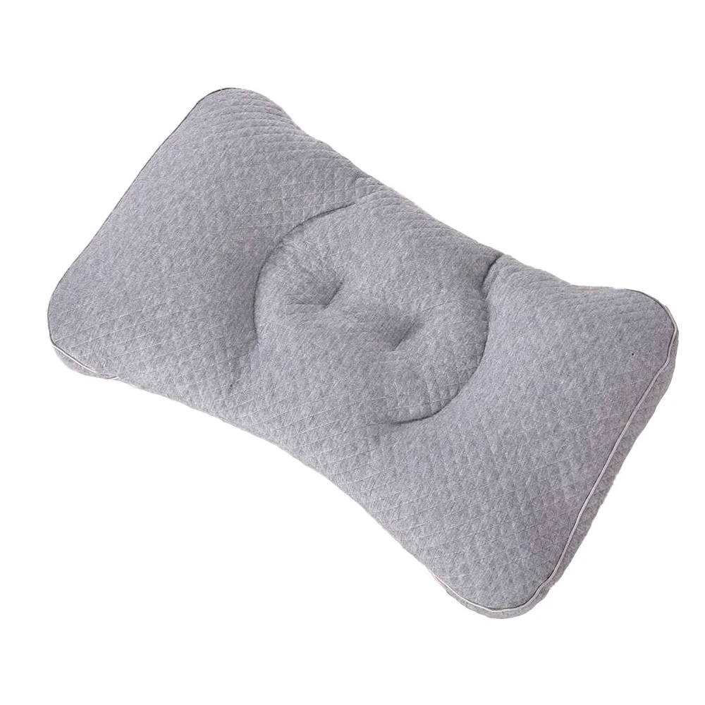 Custom Tpe Pillow Comfortable Bedroom Sleep Pillows Gray Sleep Pillow