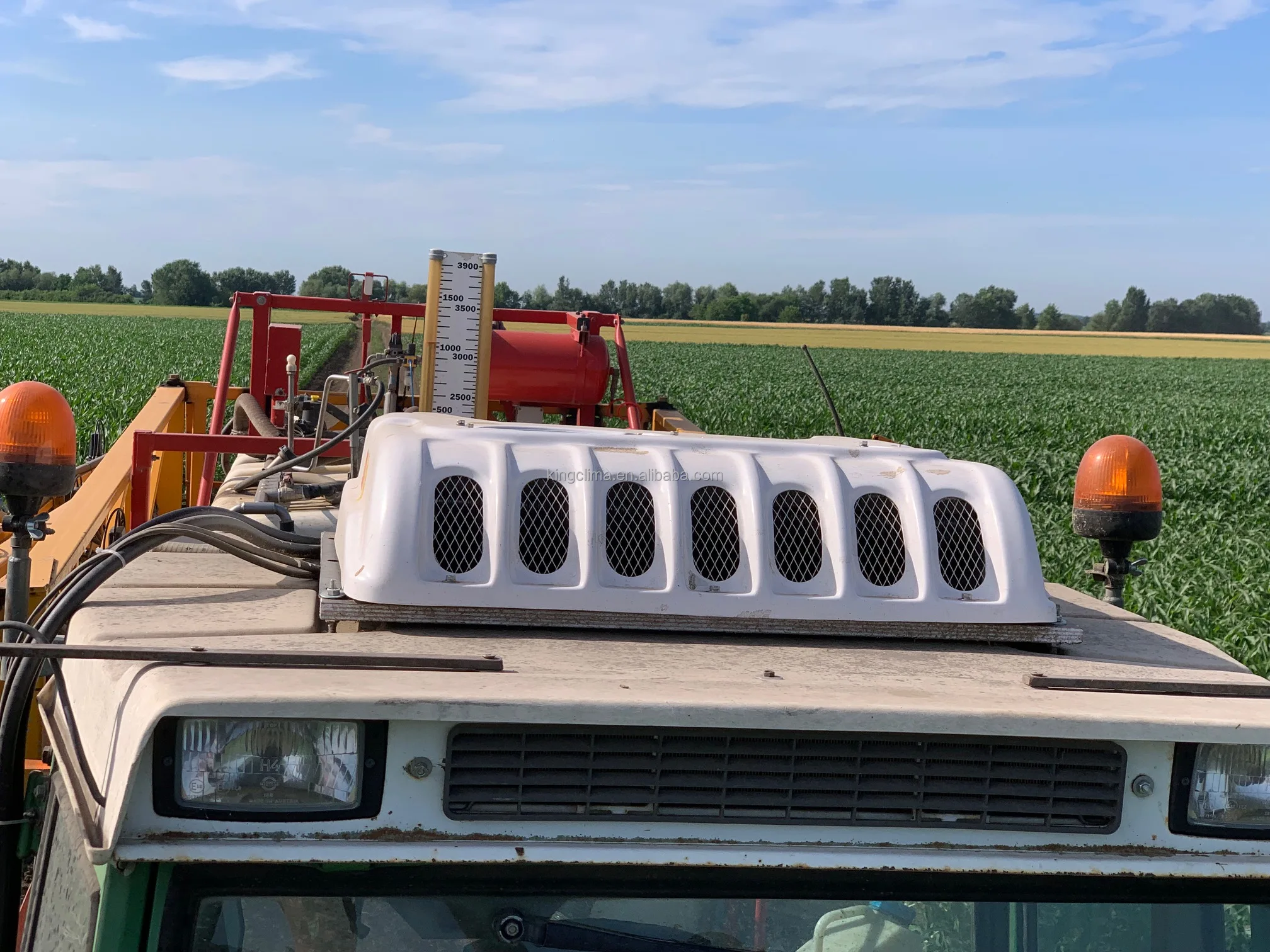 Dc Integrated Car Air Conditioner For Tractor Rooftop Air Conditioner