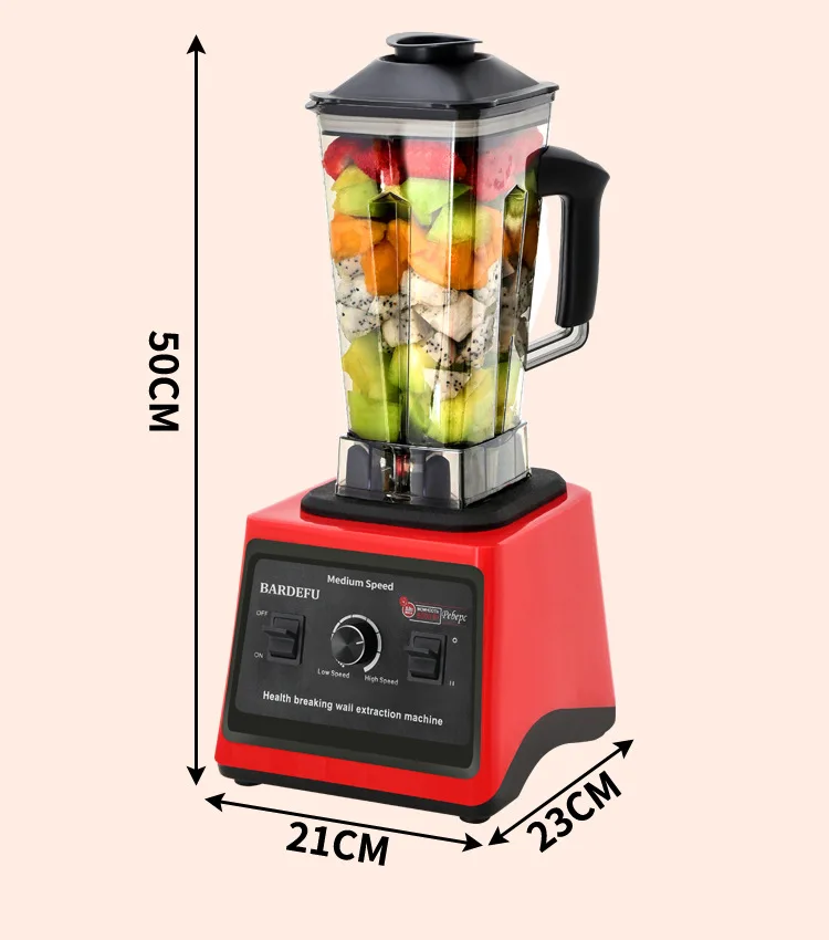 2023 New Fresh Fruit Juice Blender Kitchen Heavy Duty 3 In 1 8500w