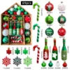 MJFZ-3[Set de bolas navideñas de 71 piezas]