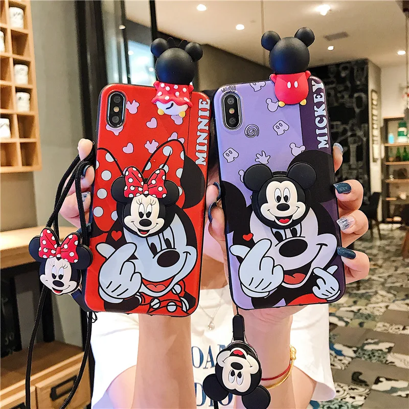 2021new Mobile Phone Case Pop It Silicone Cartoon Phone Cover For Apple ...