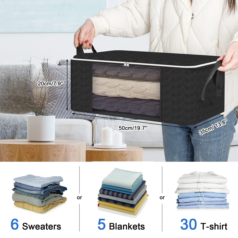 Hotselling 36l Foldable Storage Bag Clothes Blanket,Clothes Quilt ...
