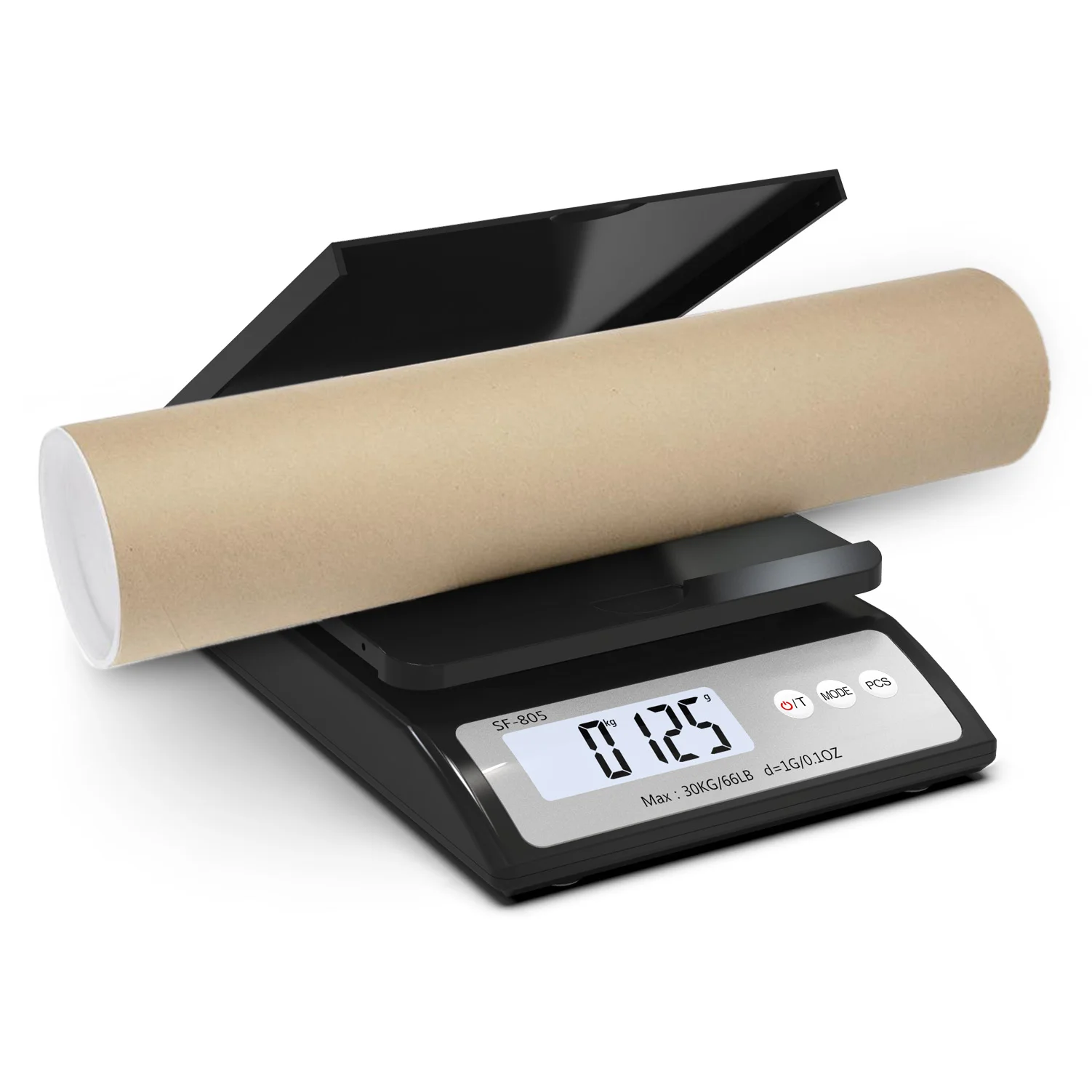 Digital Shipping Postal Scale, 30kg/66lbs, 1g Accuracy, Mail Scale for  Packages