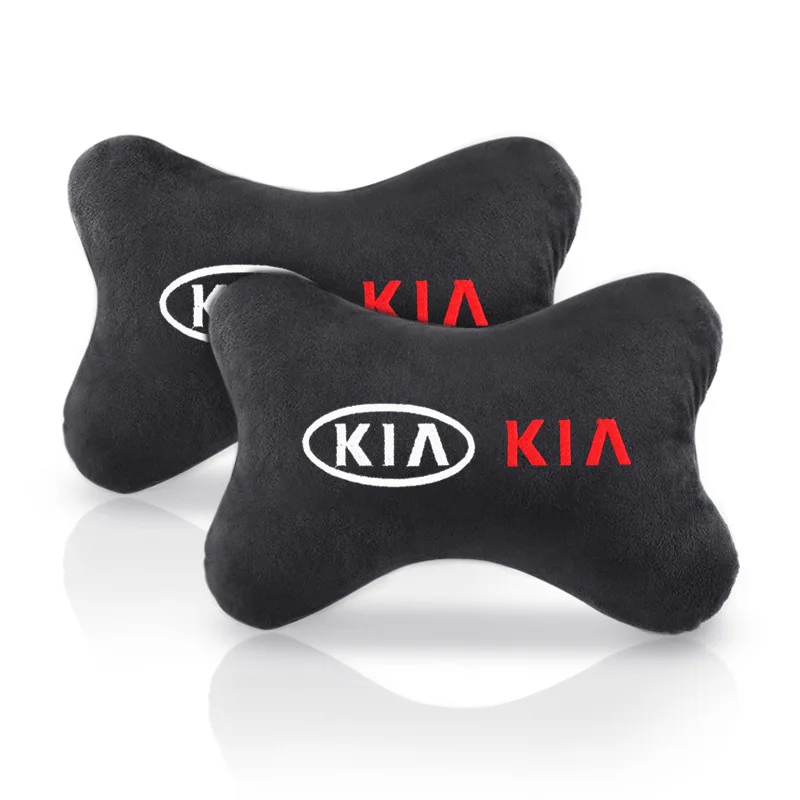 Car Head Pillow Car Seat Neck Pillow Cartoon Car Cervical Neck Cotton