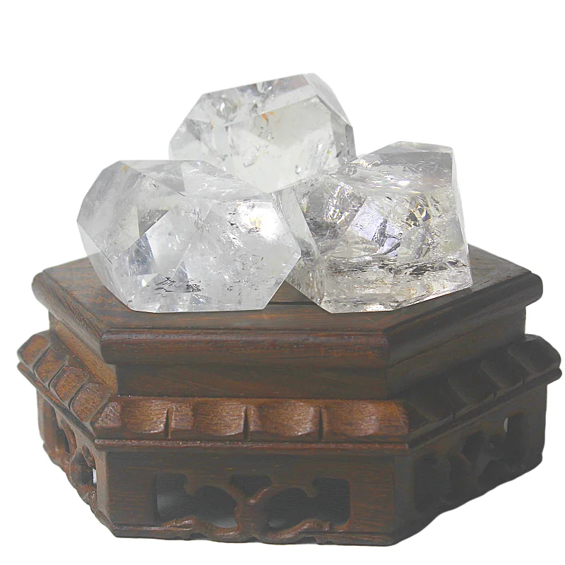 wholesale and retail natural white crystal sand stone decoration