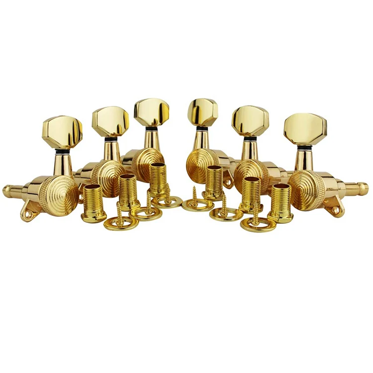 gold guitar machine heads