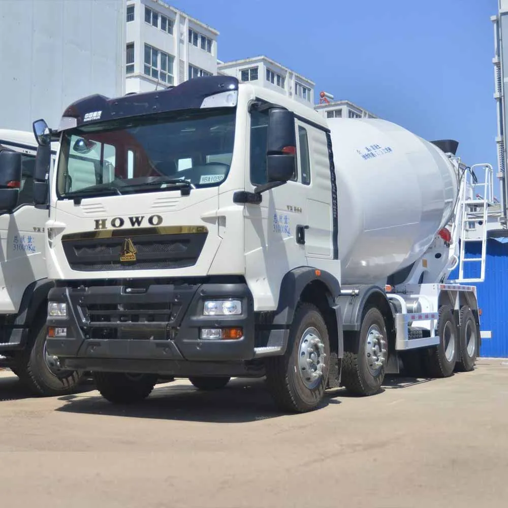 Sinotruk Howo Cement Mixer Truck 8x4 12Wheeler 12Cubic Meters 14CBM Capacity HOWO Concrete Mixer Truck For Sale details