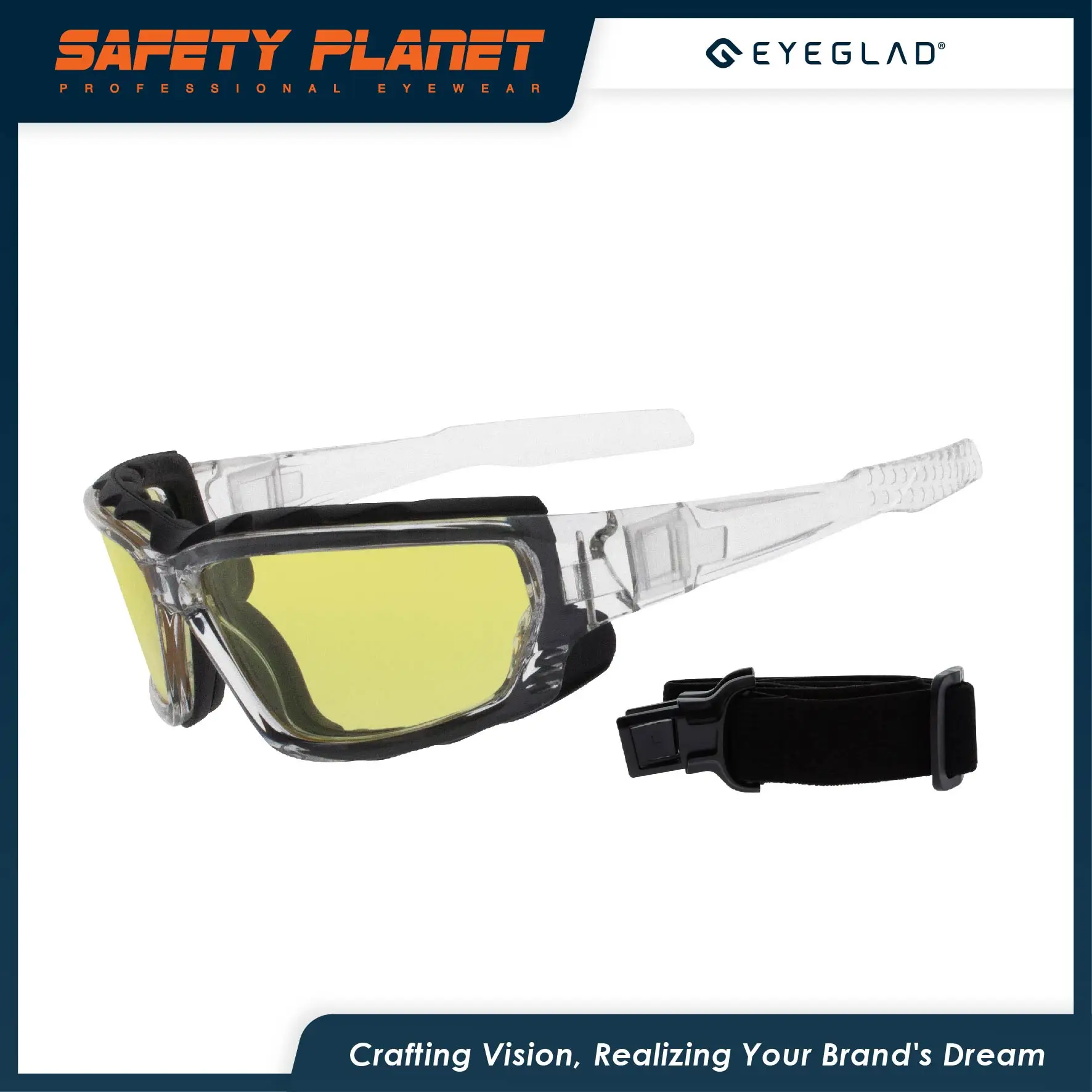 Made in Taiwan Flexible Sports Eyewear Glasses OEM / ODM Motorcycle ...