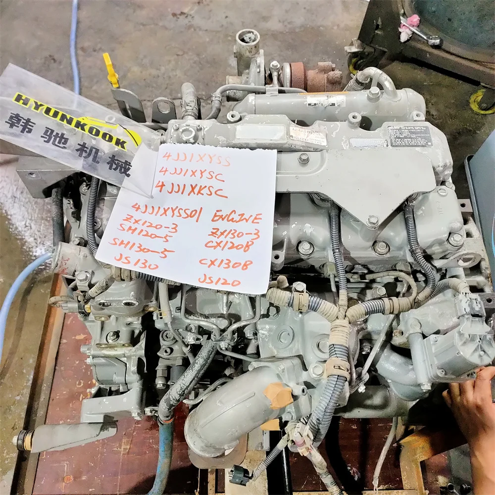 DIESEL ENGINE PART 4JJ1 ECU CONTROLLER 4JJ1XKSA ENGINE ECU for