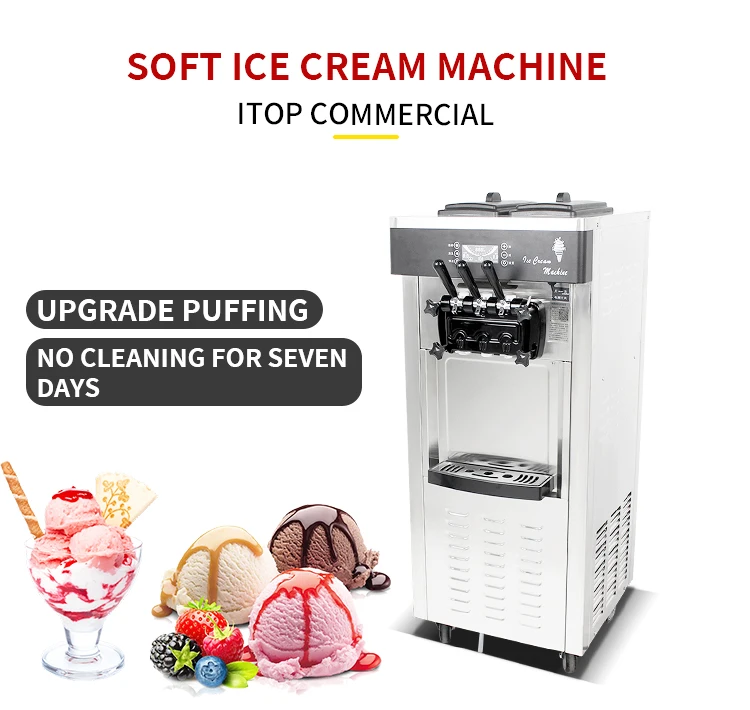 Oem Soft Ice Cream Machine For Sale Factory Direct Delivery Ice Cream Machinesoft Icecream 0512