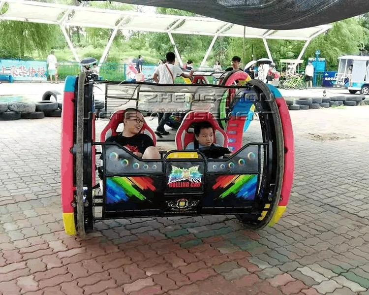 hot sale China Happy Kids Game Machine Rolling Cars Other Amusement Park Products For Sale
