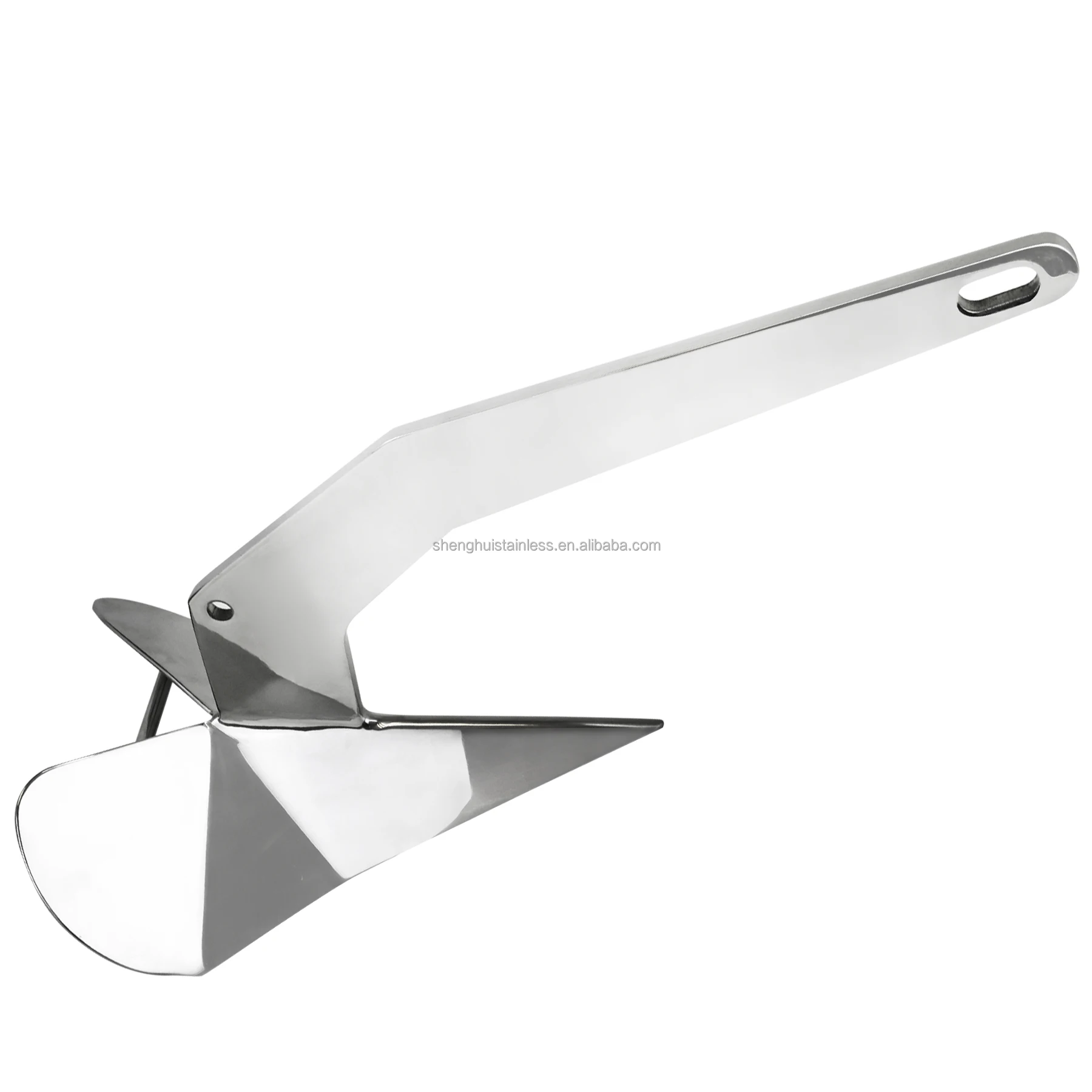 product 15 kg stainless steel 316  manufacture delta anchor for boat-4