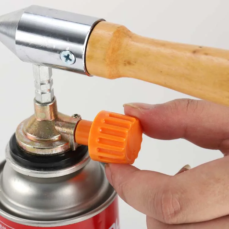 Portable Gas Propane Torch Weed Burner Blow Torch With Piezo Ignition High Hose