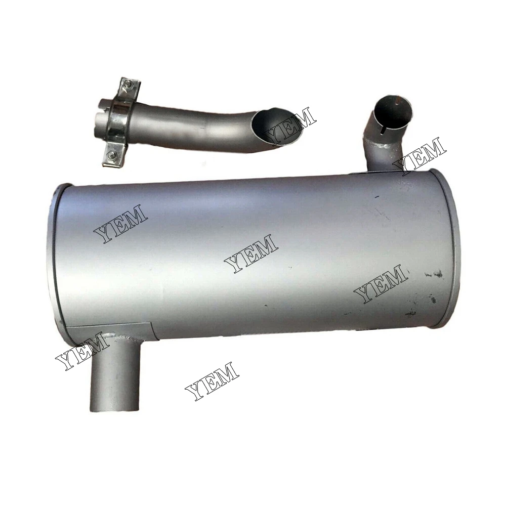 4196421 Muffler Fits For Hitachi EX60-1 EX60 EX60SR Excavator Replacement Engine Parts 2