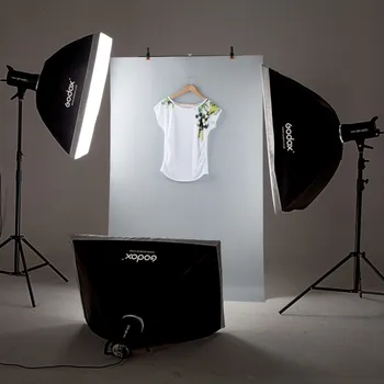 Soft Box Umbrella Light Socket Stand Photography Studio Background Lighting Kit detail image