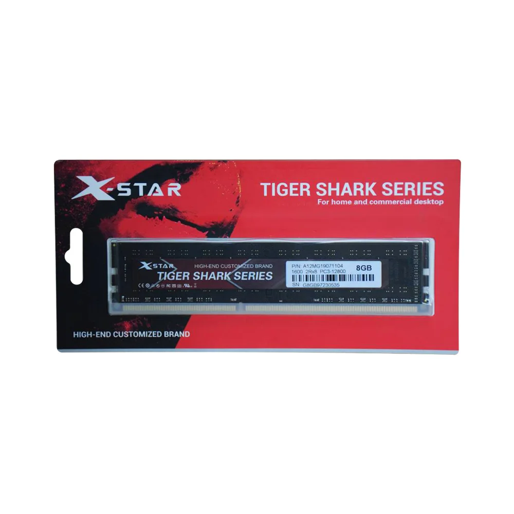 X-Star Wholesale amd Motherboard Ddr3 Ram 8gb 1600mhz Dedicated Memory