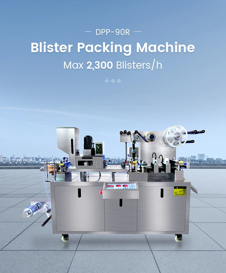 Automatic Small Mini Pvc Alu Alu Strip Pill Tablet Blister Packaging ...
