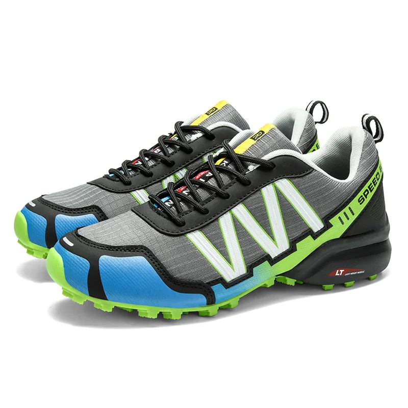 
 Новое поступление, Мужская обувь для пешего туризма, треккинга на открытом воздухе, поставка от производителя, противоскользящая обувь, Саламон, Оптовая заводская цена, новинка, Эва  