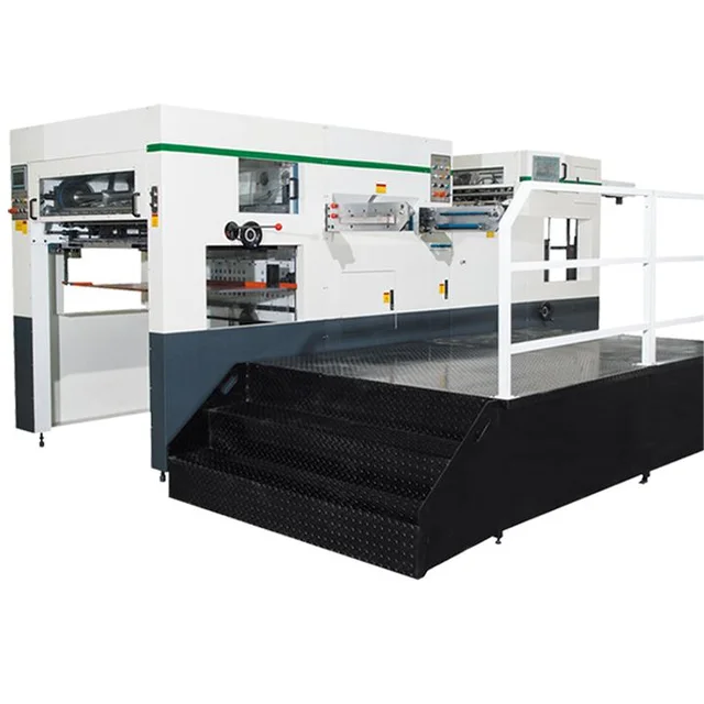 High speed CR1060MY Automatic Die Cutting Creasing Machine Die Cutting Machine Automatic For Box Carton