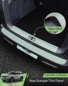 For BAIC BJ30 Auto Parts High-quality Rear Guard Plate Anti-scuff Protective Cover for Car Modification