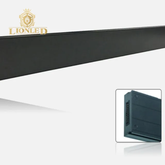 Lionled Customized Size P1.87 LED Shelf Talker 0.9m 1.2m Awesome New Product for Supermarket & Hypermarket Advertising