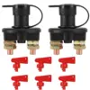 Four-hole switch *2, keys *6