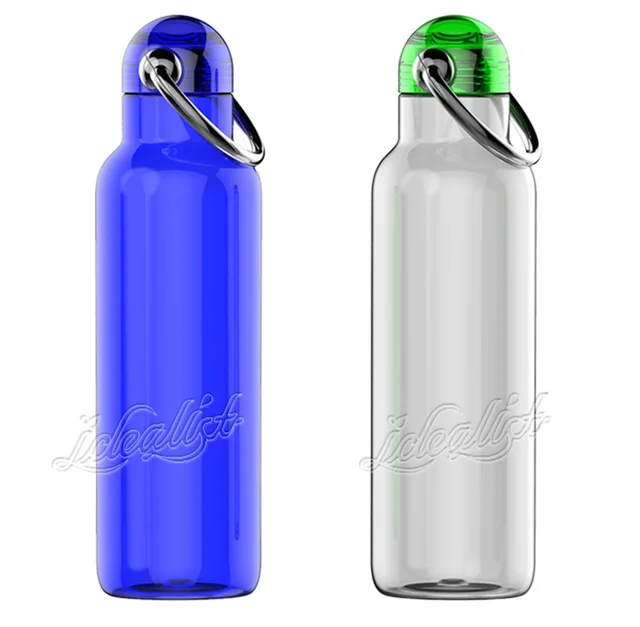 450ml/800ml Tritan Sports Bottle with Stylish BPA-Free PET Lid Direct Drinking Kids Graduation Plastic Material 500ml Capacity