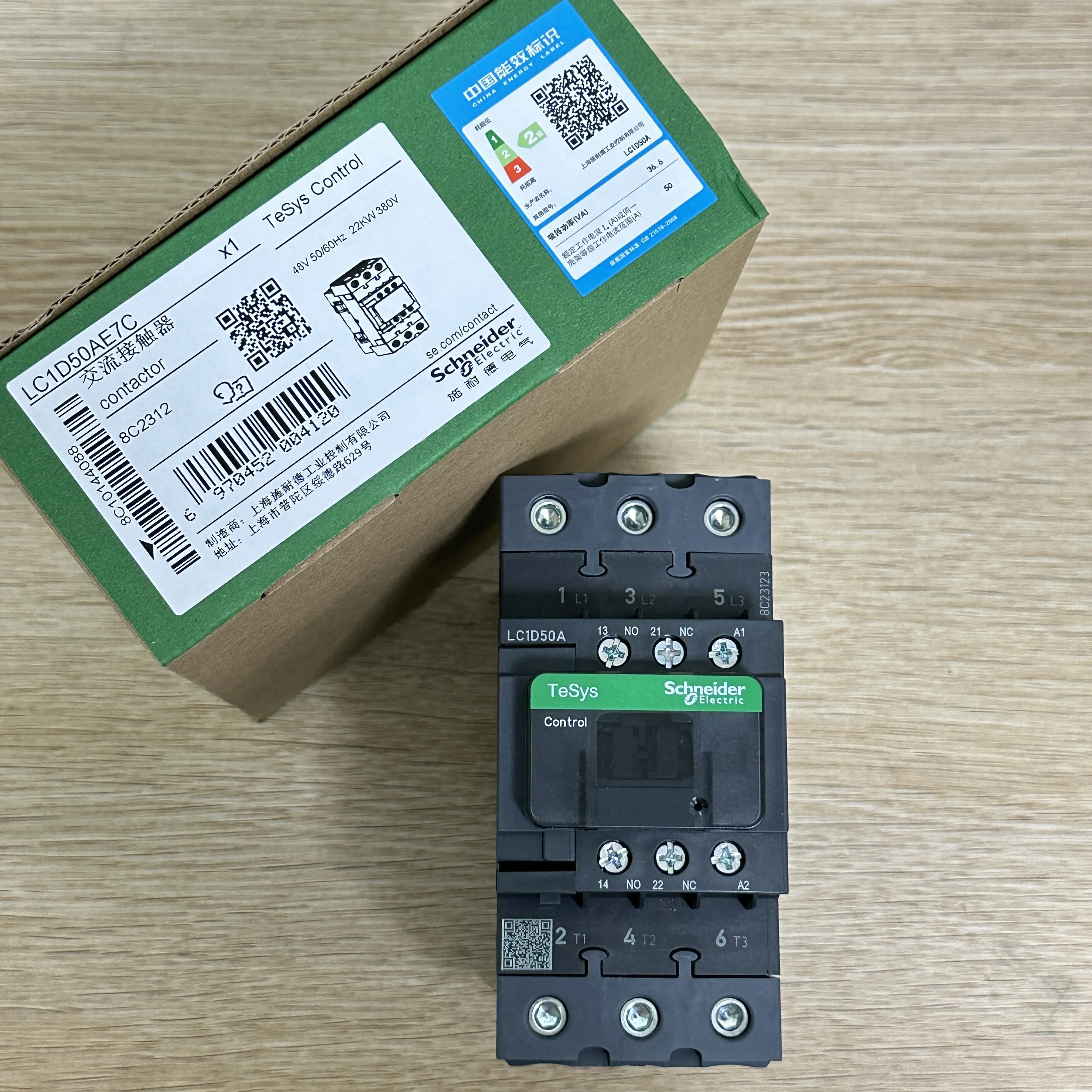 Schneider-s Tesys Ac Contactor Lc1d50ae7c 48v - Buy Schneiders ...