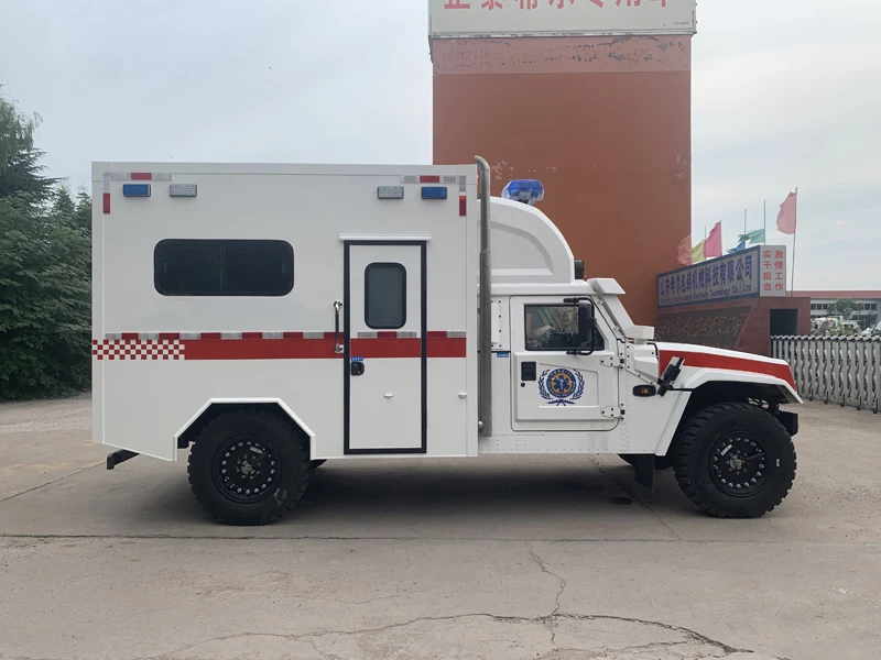 4WD DONGFENG Медицинская Скорая помощь тип транспорта экстренная скорая военная спасательная