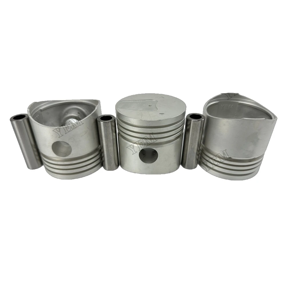 Piston Kit Suitable for Mitsubishi K3D Industrial Machinery Engine Parts