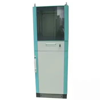 Vertical IP55 IP67 Waterproof Aluminum/Stainless Steel/Galvanized Steel Monitoring Cabinet Enclosure Electronics Instruments