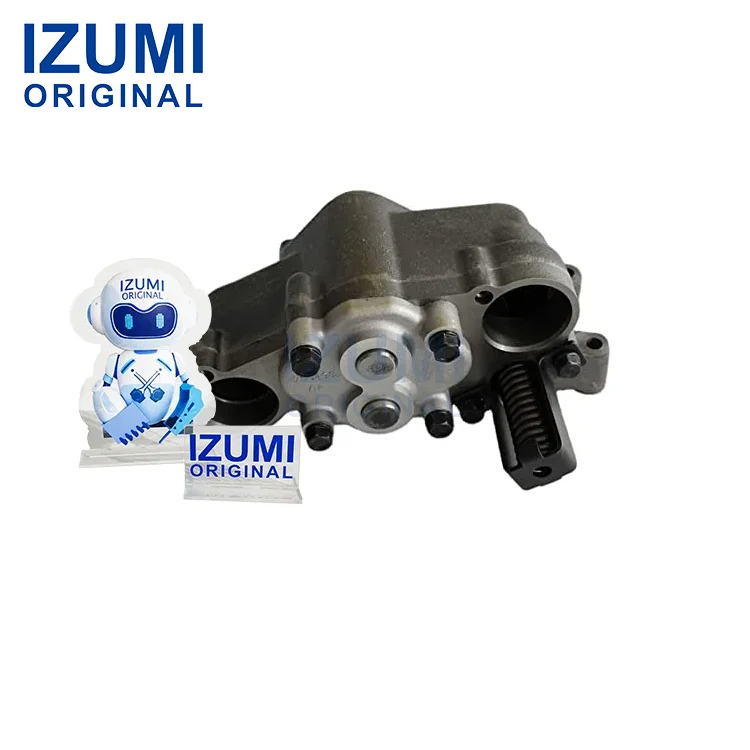 پمپ روغن اصلی ایزومی مدل ۱۱۲-۹۵۹۶ برای کترپیلار ۳۴۱۲e، C۲۷، C۳۲ و موتور ۳۴۱۲ — قطعات موتور کترپیلار