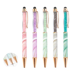 Dante Heat Transfer Printing Film Animal Design Creative Student Girl Rotating Capacitive Touch Screen Ballpoint Multi-Color